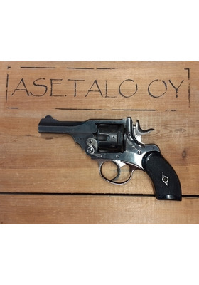 WEBLEY MKIV POCKET .38 TASKUASE