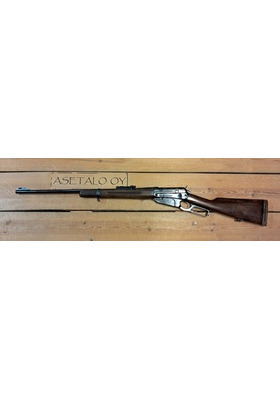 WINCHESTER M1895 7,62x53R KÄYT mets tukilla (#643174)