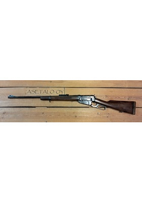 WINCHESTER M1895 7,62x53R KÄYT mets tukilla (#643174 #643089)