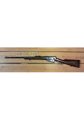 WINCHESTER M1895 7,62x53R KÄYT mets tukilla (#643174 #643089 #643065)