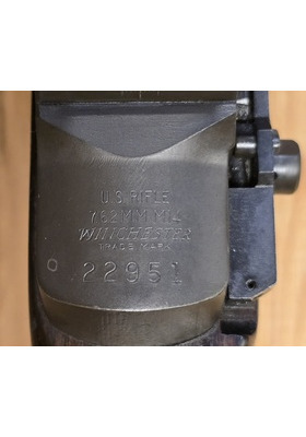 WINCHESTER U.S. RIFLE M14 7,62x51 TT3 KÄYT