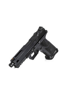 ZEV OZ9 9MM STANDARD PISTOOLI, KIERREPIIPPU, MUSTA OZ9-STD-B-B-TH