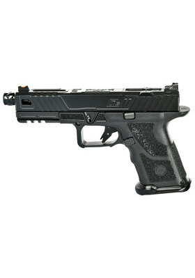 ZEV OZ9 ELITE COVERT 9MM PISTOOLI, KIERREPIIPPU OZ9-STD-COVERT-B-B-TH