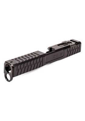 ZEV Z17 DLC ENHANCED SOCOM STRIPPED SLIDE GEN4 GLOCK SLIDE UPGRADE FOR DPP