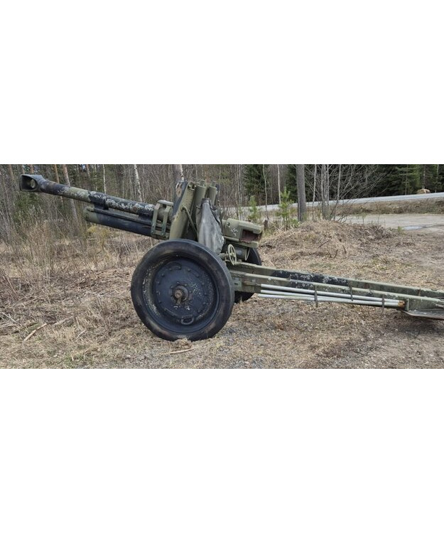 105 H 61-37 CANNON TAMPELLA 105MM DEACTIVATED
