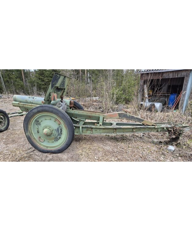 122 H 10-30 HOWITZER 122MM M1910/30 DEACTIVATED