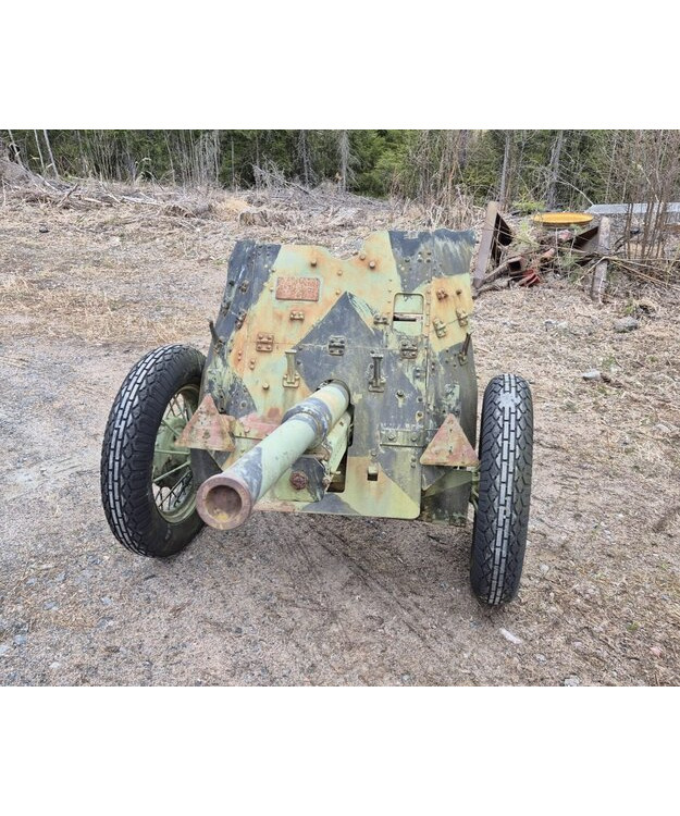 45 K 32 PIISKATYKKI M1932 (19-K) 45MM DEACTIVATED