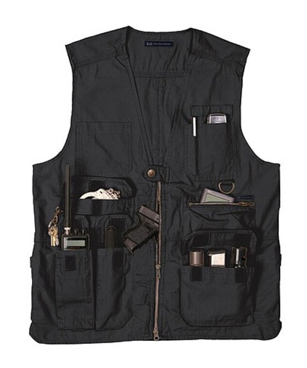 5.11 LIIVI MUSTA L 80001 TACTICAL VEST