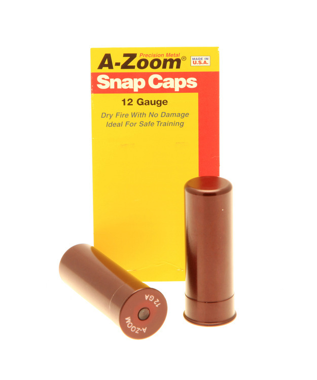 A-ZOOM 12 GA KLIKKIPATRUUNA METALLI 2KPL/PKT #12211