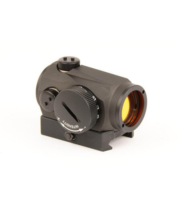 AIMPOINT MICRO T-1 2 MOA BLACK VALOPISTE PICATINNY KISKOLLA. 