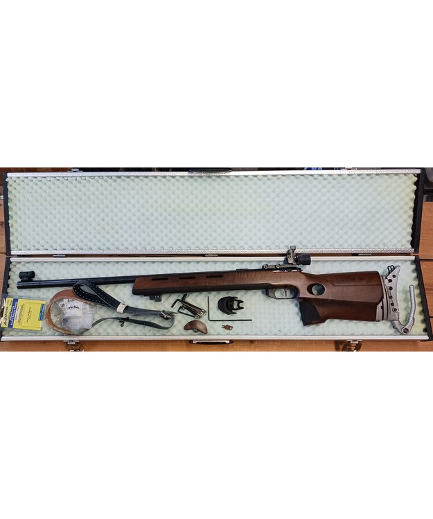 ANSCHUTZ M1813 SUPER MATCH .22LR KÄYT PIEN.KIV