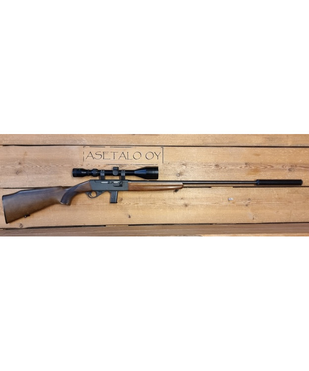 ANSCHUTZ M520 .22 LR TT3 + EAGLE 3-9X + VAIM KÄYT