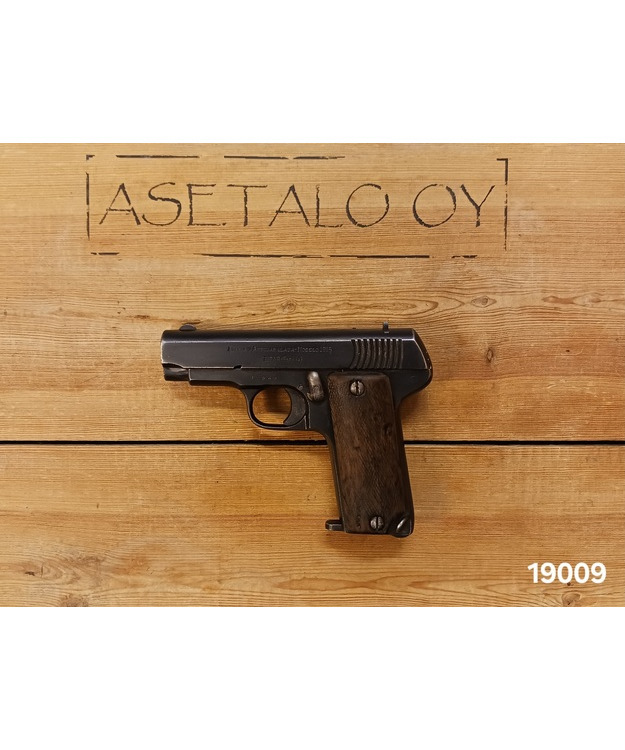 AZANZA MODEL 1916 7,65 BR KÄYT.PIST. TASKUASE