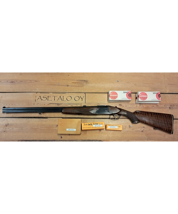 BAIKAL IJ-15 16/70 - .220 RUSSIAN (5,6X39) + LATAUSVÄLINEITÄ KÄYT