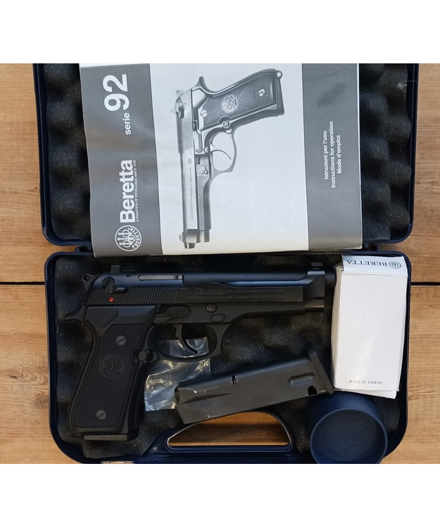 BERETTA M92FS BRIGADIER 9MM KÄYT