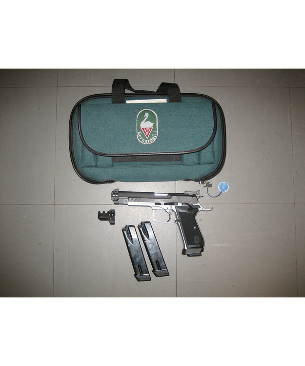 BERNADELLI PRACTICAL .40 S&W KÄYT.PIST.