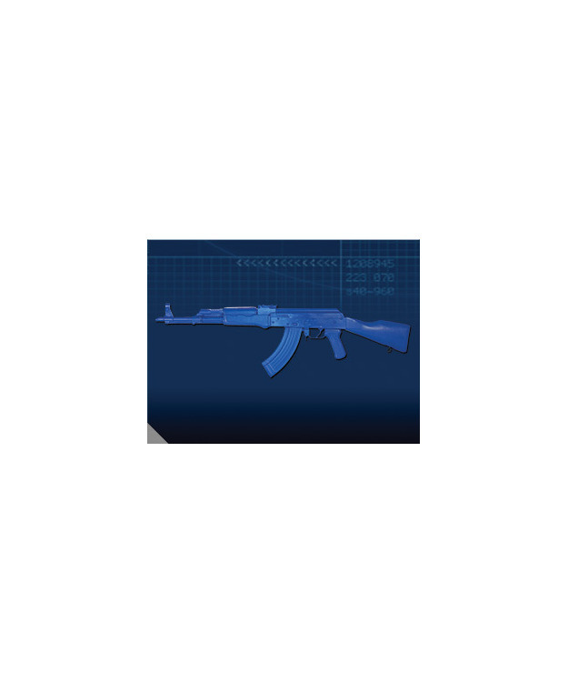 BLUEGUNS AK47 HARJOITUSASE, SININEN