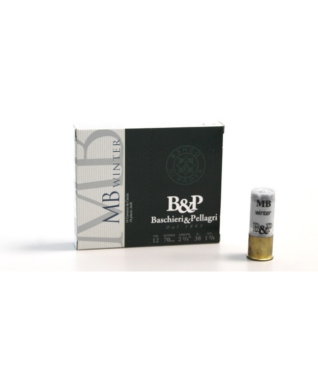 B&P MB WINTER 12/70 38g NR 4 3,1mm 10/200 (102394)