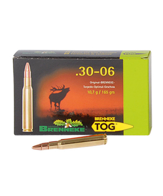 BRENNEKE 30-06 WIN 10,7G TOG LUOTI