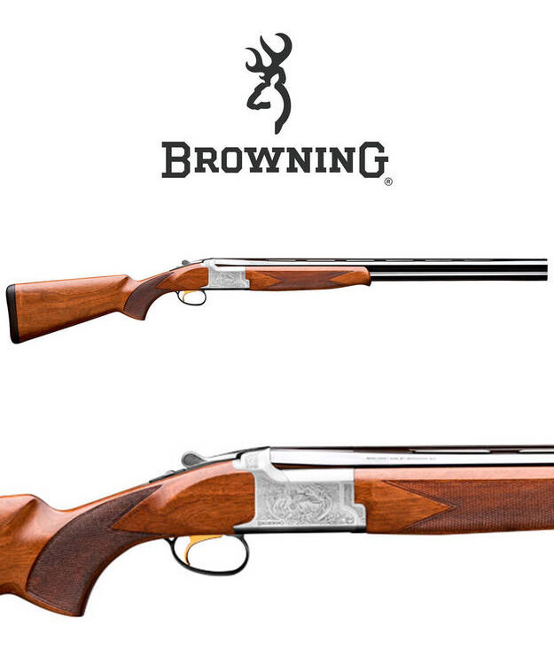 BROWNING B525 12/76 NEW GAME LAMINATED  28"/71CM INV+ 018248304