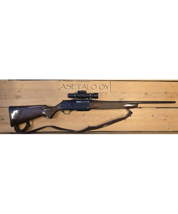 BROWNING BAR SAFARI .308 WIN + AIMPOINT KÄYT