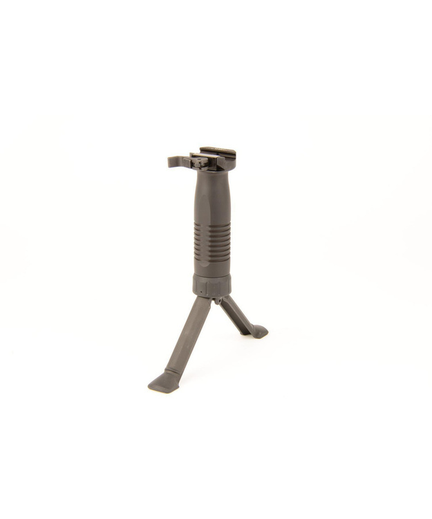 BT-21830-UK UNIGRIP QD WITH BIPOD ALUM.BLACK