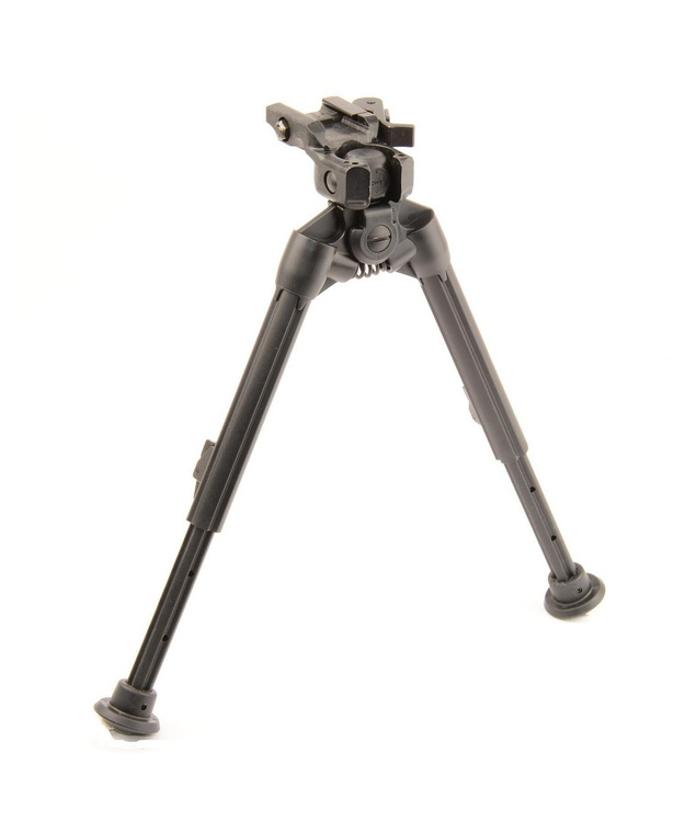 BT-22332 BIPOD P(POLYMER) WITH NAR ADAPTOR WITH RUBBER FEET