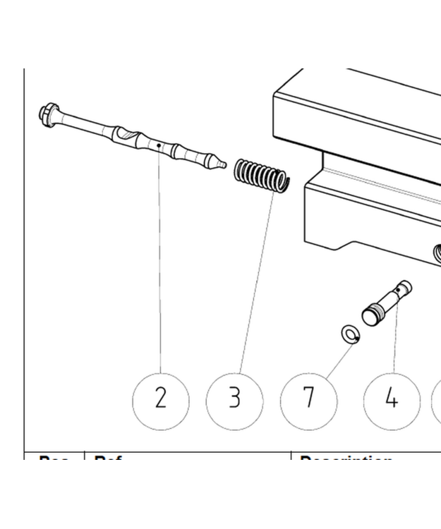 BT-36254 B&T FIRING PIN APC 9/40/45