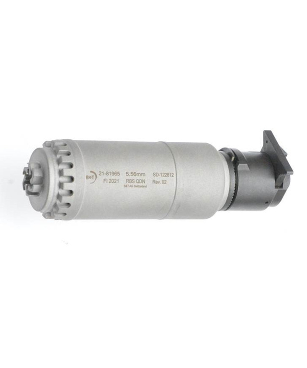 B&T SD-122812 RIFLE SUPPRESSOR RBS QDN 5,56/.223 FOR NATO FLASH HIDER