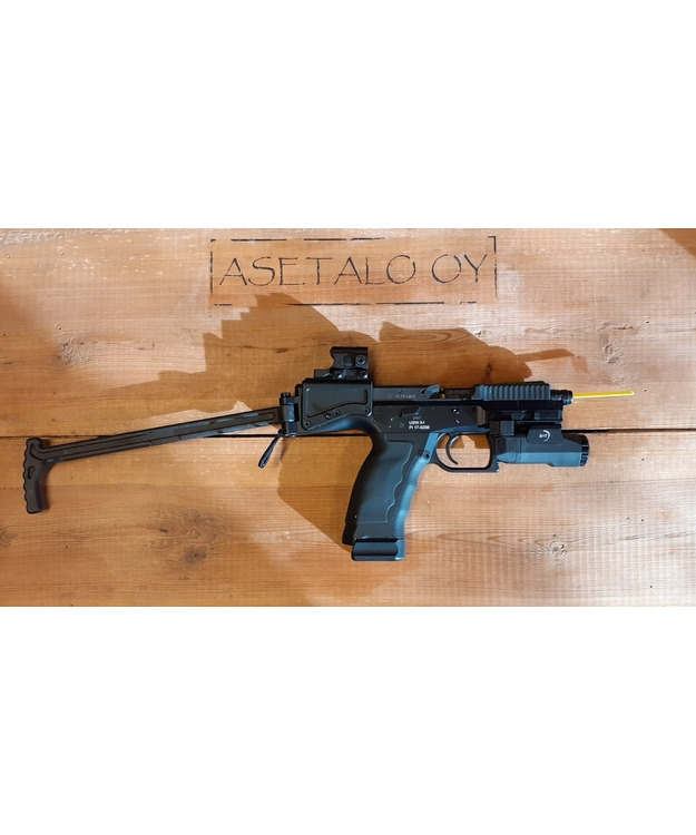 B&T USW-A1 9 MM PARA PISTOOLI BT-430001 käytetty, kuin uusi! muu ase ?
