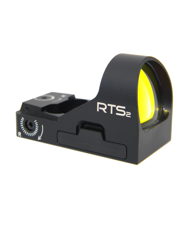 C-MORE RTS2R RED DOT BLACK 3 MOA CM-C6-RD-RTS2R