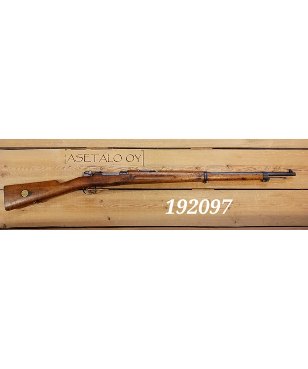 CARL GUSTAF M1896 6,5x55 KÄYT KIV