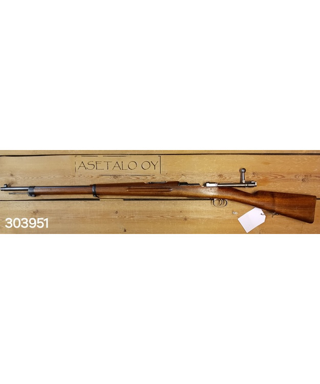 CARL GUSTAV M1896 6,5X55 KUIN UUSI!