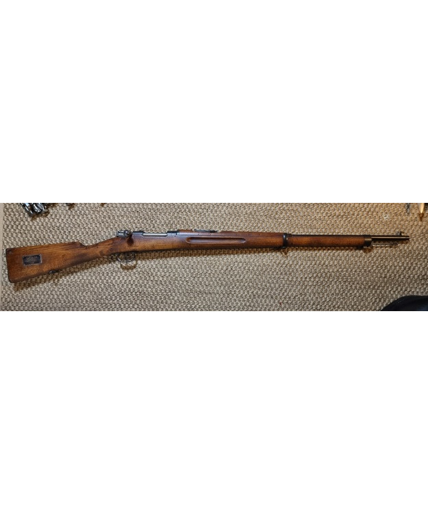 CARL GUSTAV MAUSER M1896 6,5X55 KÄYT KIV.