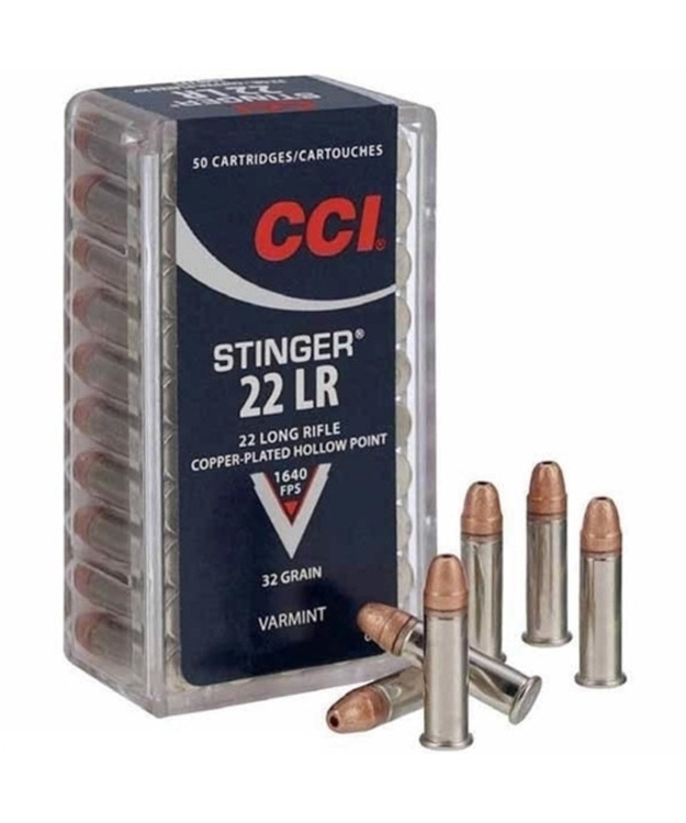 CCI 22 STINGER HP 2.08G 500M/S