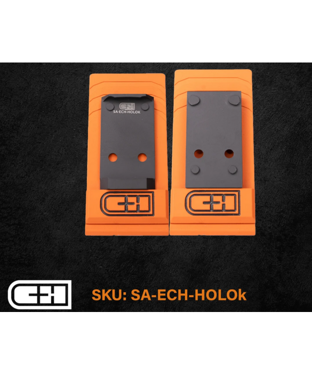 CH PRECISION ECHELON HOLOSUN PLATE #SA-ECH-HOLOK