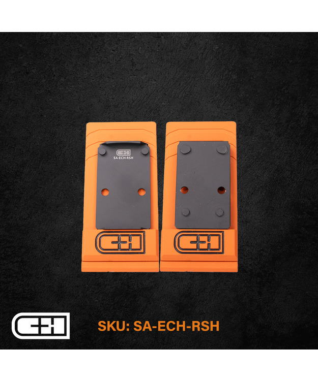 CH PRECISION ECHELON PLATE RMR/SRO/407K #ECH-RSH