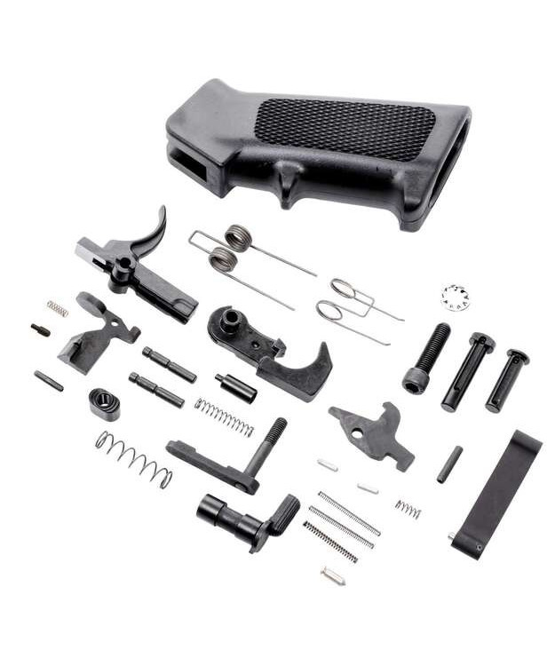 CMMG LOWER PARTS KIT AR15 WITH AMBI SAFETY SELECTOR #CMMG-55CA6B8