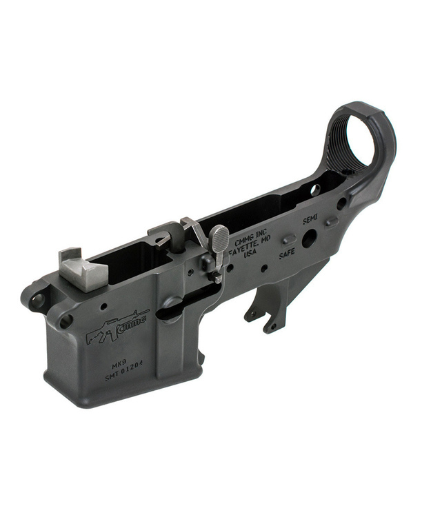 CMMG LOWER RECEIVER SUB-ASSY 9X19 #90CA2F3