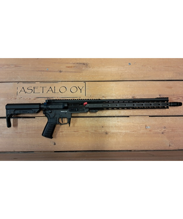 CMMG MK47 RESOLUTE 16,1" 7,62 ASET (7,62x39) KIVÄÄRI ARMOR BLACK