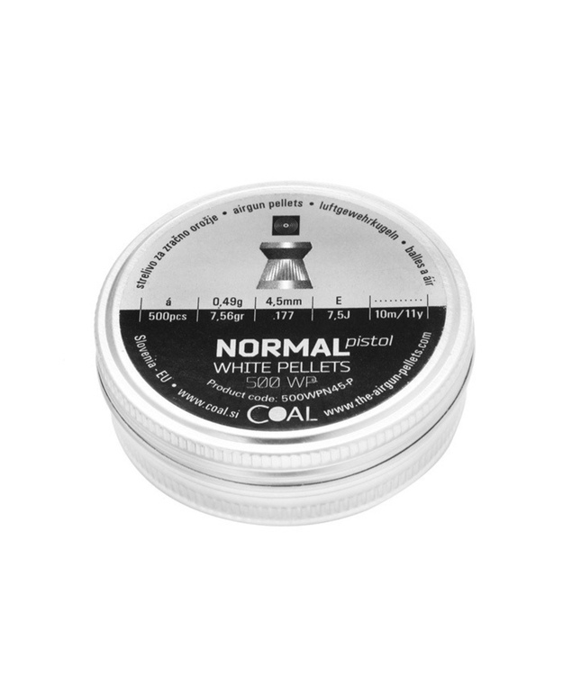 COAL 4,49mm NORMAL PISTOL MATCH 0,49g WP 