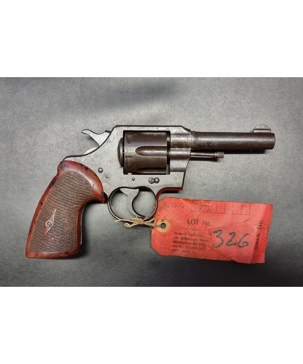 COLT COMMANDO KAL 38 REV. KÄYT.