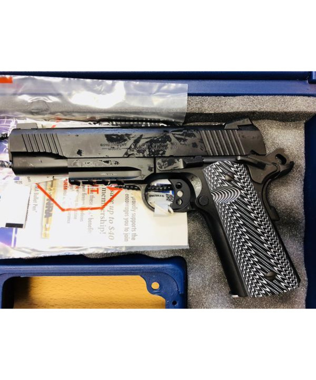COLT GOVERNMENT MOD.RAIL GUN 9MM 5" BLACK CERAKOTE STS #O1982RG 
