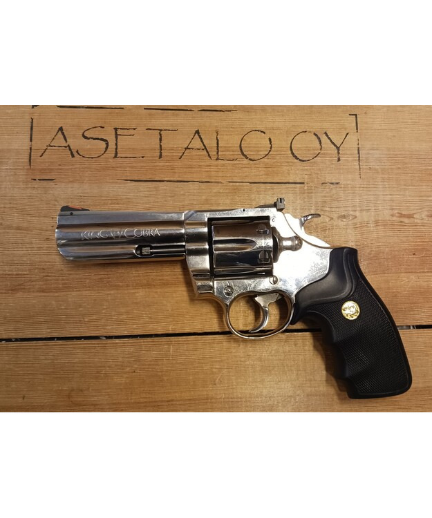 COLT KING COBRA .357 MAG 4" KÄYT