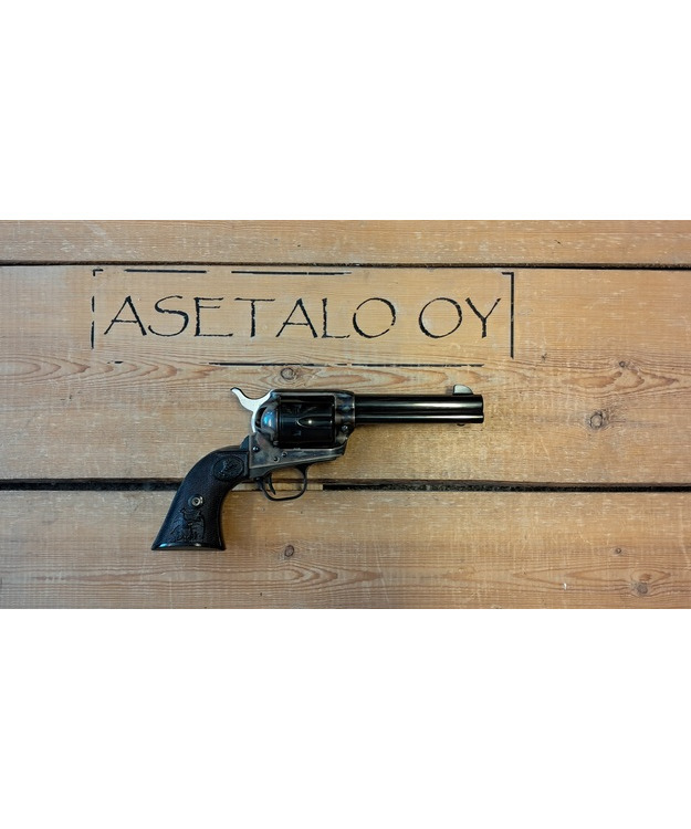 COLT M1873 SAA .45 LC  4 3/4" KÄYT