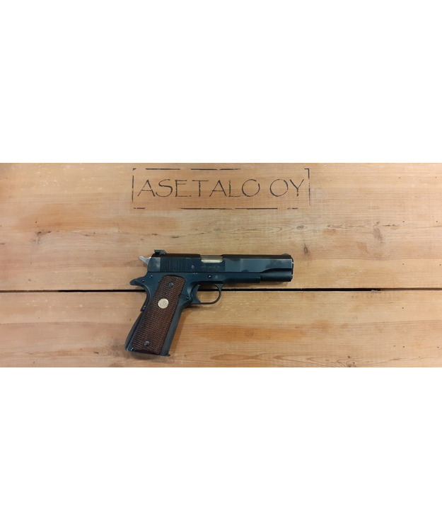 COLT MKIV GOVERNMENT 9X19 SERIES 70 KÄYT PIST hyvä!