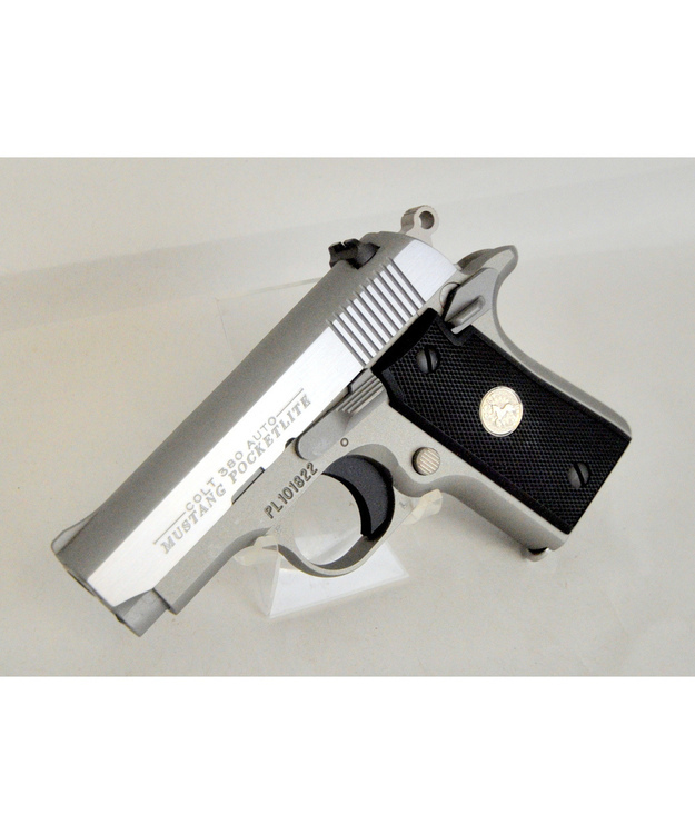 COLT MUSTANG POCKET LITE STS .380ACP 2,75" O6891 PISTOOLI TT3 TASKUASE !