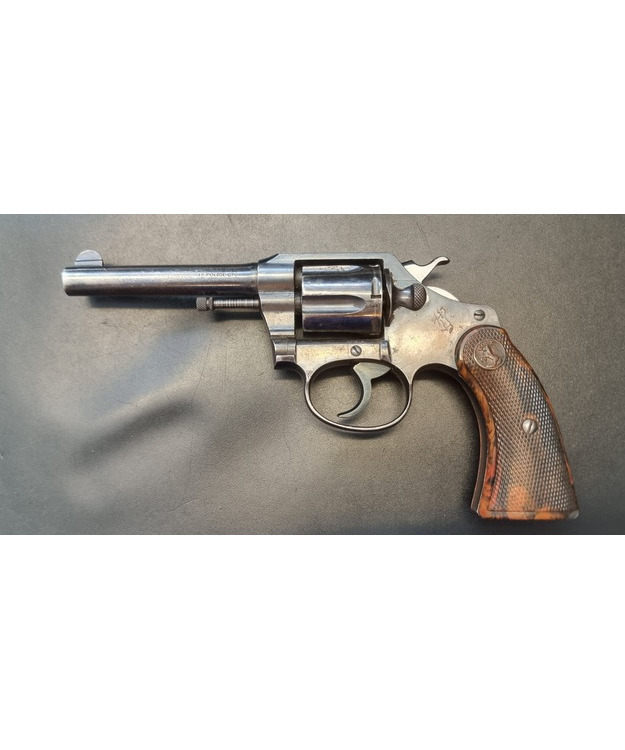 COLT POLICE POSITIVE .32 CANADIAN PACIFIC RAILWAY (CPR) (PK) 