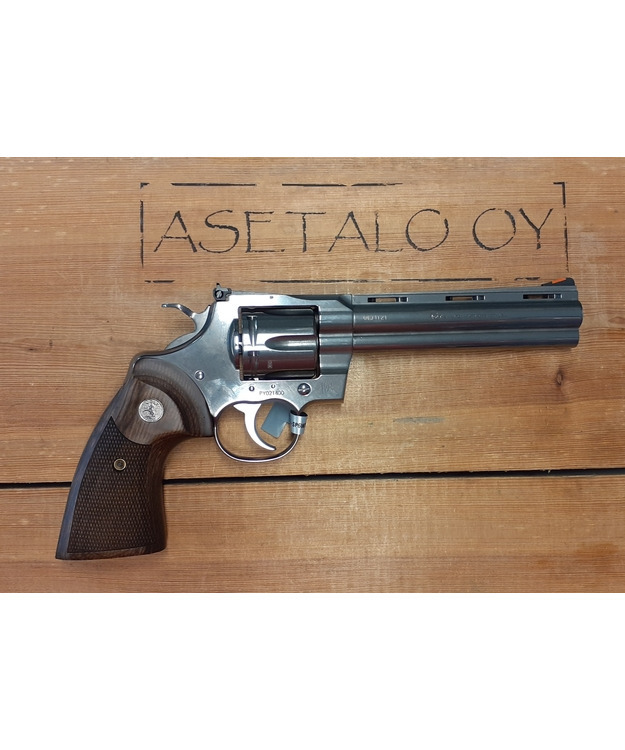 COLT PYTHON 357 MAG 6"  STS REVOLVERI