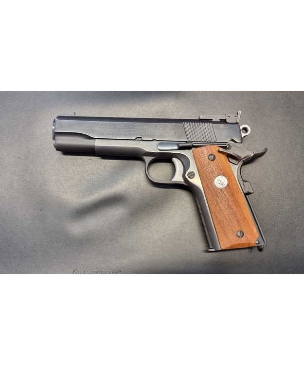 COLT SERIES 80 GOLD CUP NATIONAL MATCH .45 ACP KÄYT